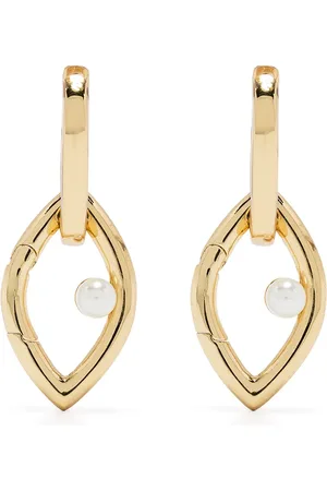 CAPSULE ELEVEN Eye Opener chain earrings