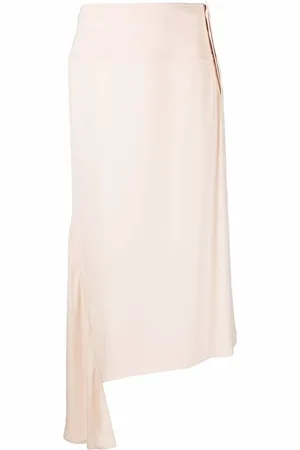 Jil Sander High-waisted asymmetric skirt