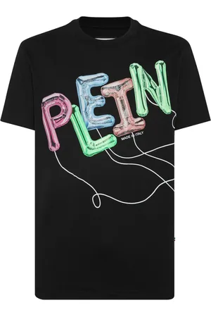 Philipp Plein Logo-print cotton T-shirt