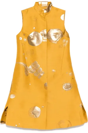 SHIATZY CHEN Jacquard dress