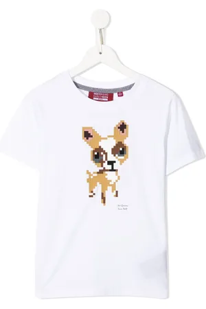 MOSTLY HEARD RARELY SEEN Graphic-print cotton T-shirt