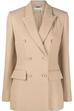 Chloé Double-breasted wool blazer