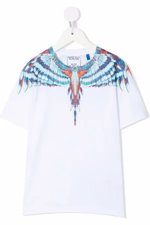 MARCELO BURLON Wings-print cotton T-shirt