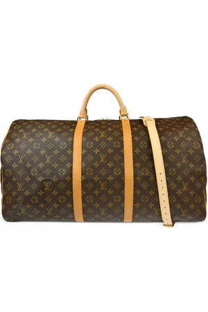 LOUIS VUITTON 2008 Keepall Bandouliere 60 travel bag