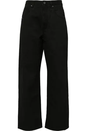 Izzue Cotton cropped trousers