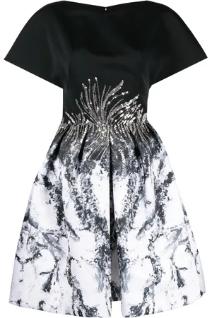 Saiid Kobeisy Bead-embellishment dress