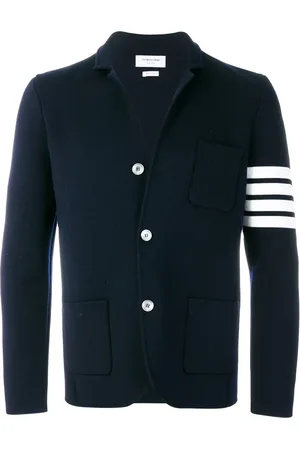 Thom Browne 4-bar Merino Sport Coat