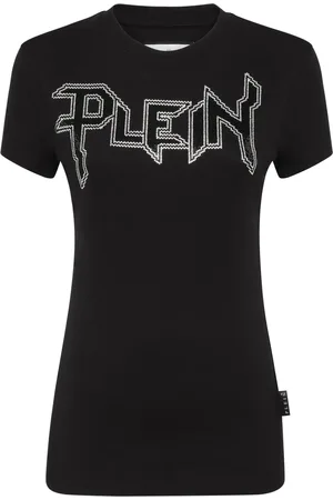 Philipp Plein Logo-embellished cotton T-shirt