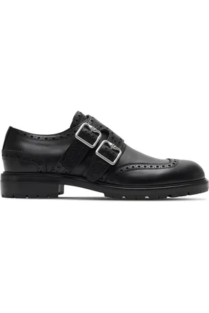Burberry Leather Soho monk shoes