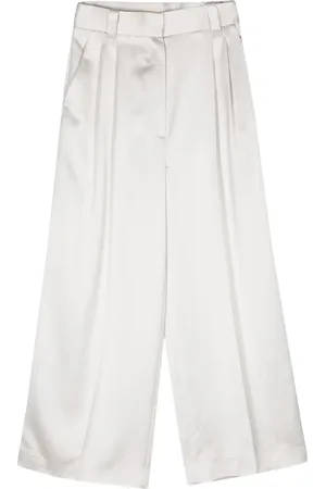 Khaite Simone virgin-wool trousers