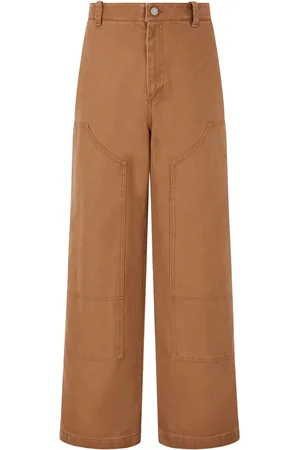 Studio Tomboy Oversized pocket cotton pants