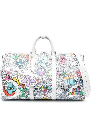 LOUIS VUITTON Keepall Bandoulière 50 travel bag