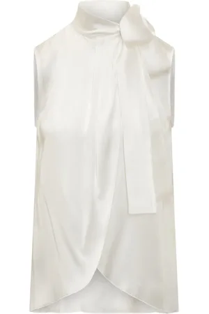 Alberta Ferretti Satin blouse