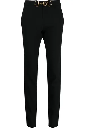 Gucci Horsebit-buckle wool skinny trousers