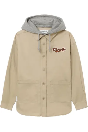Chocoolate Logo-appliqué jacket