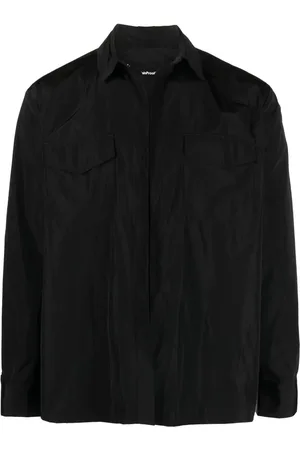 Styland Button-up long-sleeve shirt