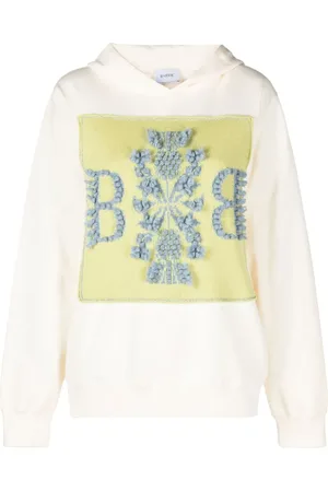 Barrie Logo-patch cotton hoodie
