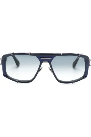 Cazal 8046 pilot-frame sunglasses