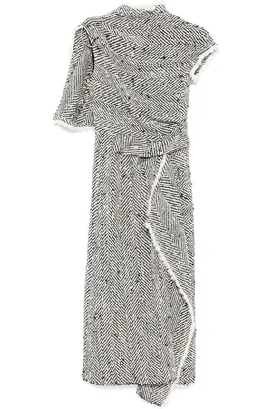 Erdem Draped midi dress