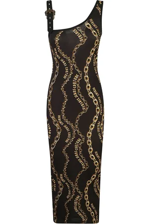VERSACE Chain Couture dress