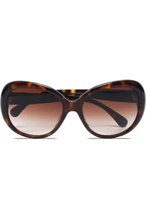 CHANEL CC sunglasses