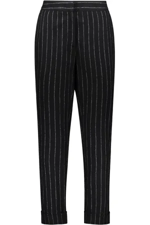 LORENA ANTONIAZZI Virgin wool trousers