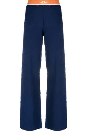 J Lindeberg Wanda jacquard-motif trousers