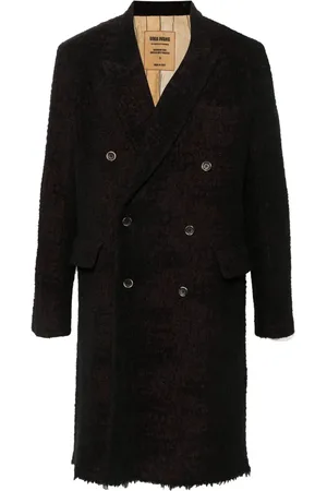 UMA WANG Frayed coat