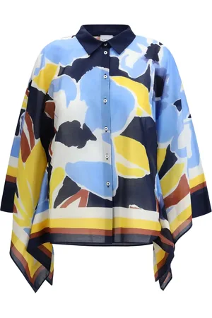 SARA ROKA Floral print shirt