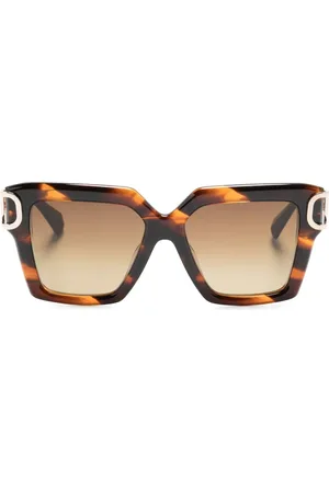 VALENTINO GARAVANI VLogo Signature square-frame sunglasses