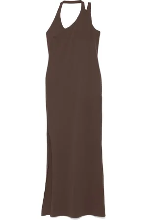 Patrizia Pepe Halterneck maxi dress