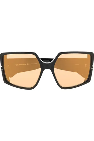 Courrèges Oversized square sunglasses
