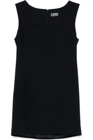 VERSACE 1990s wool mini dress
