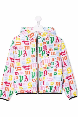 Palm Angels Logo-print windbreaker