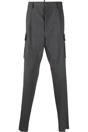 Dsquared2 Drop-crotch cargo trousers
