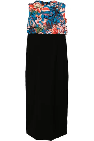 Comme des Garçons Panelled column dress