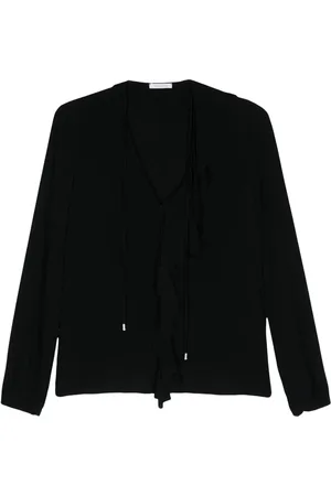 Patrizia Pepe Ruffle-detail blouse