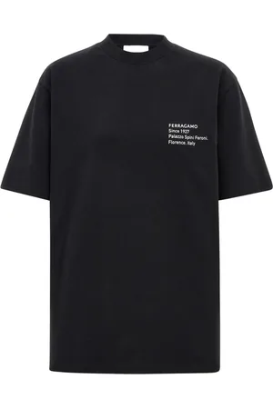 Salvatore Ferragamo Logo-print T-shirt
