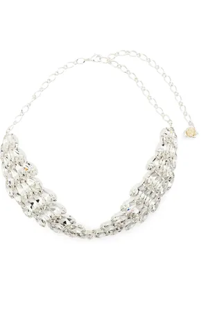 MAGDA BUTRYM Crystal-embellished necklace