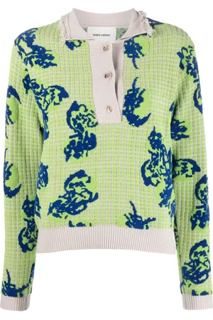 HENRIK VIBSKOV Long-sleeve polo shirt