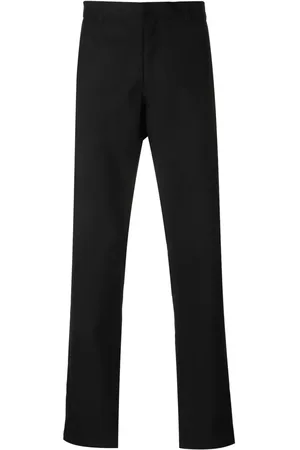 Comme des Garçons Mid-rise tapered wool trousers