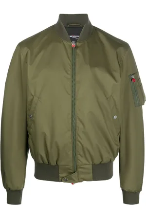 Kiton Zip-up bomber jacket
