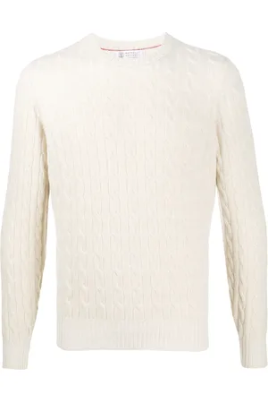 Brunello Cucinelli Cable knit jumper