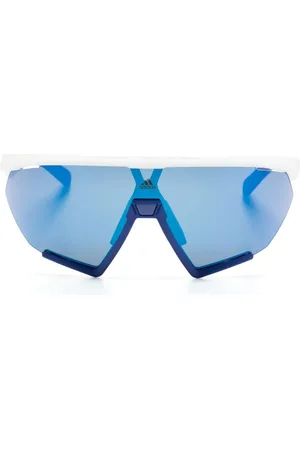 adidas SP0071 geometric-frame sunglasses