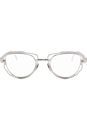KUBORAUM H02 geometric-frame glasses