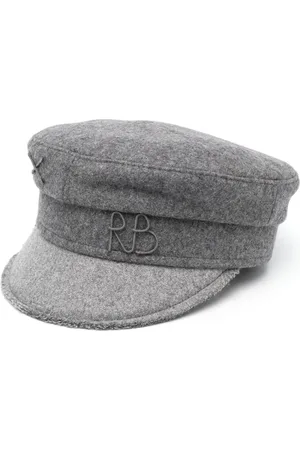 Ruslan Baginskiy Embroidered-logo baker boy cap