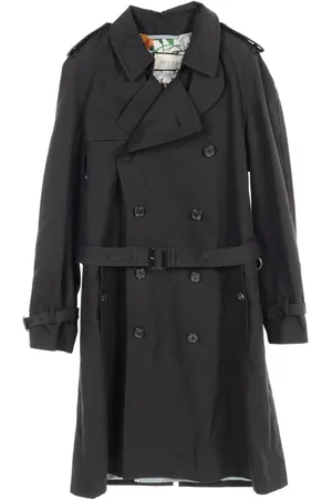 Gucci 2000s belted trench coat