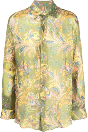 Etro Paisley-print shirt