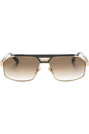 Cazal 9109 pilot-frame sunglasses