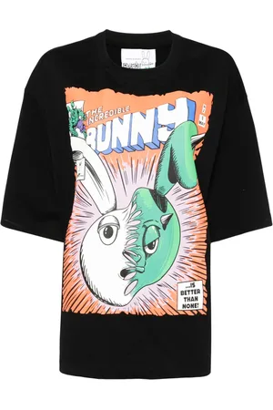 Natasha Zinko The Incredible Bunny cotton T-shirt